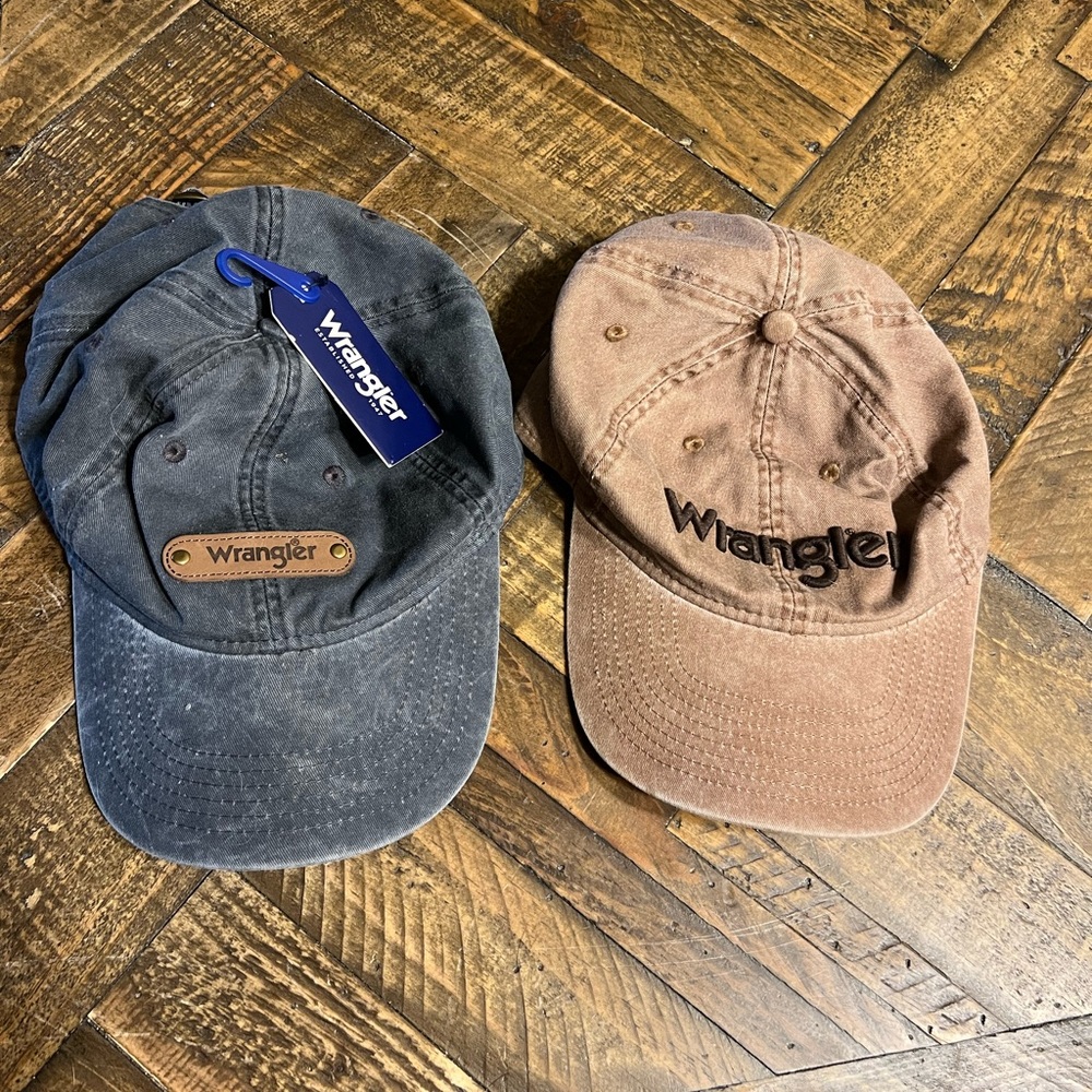Wrangler Baseball Hat Bundle - image 1